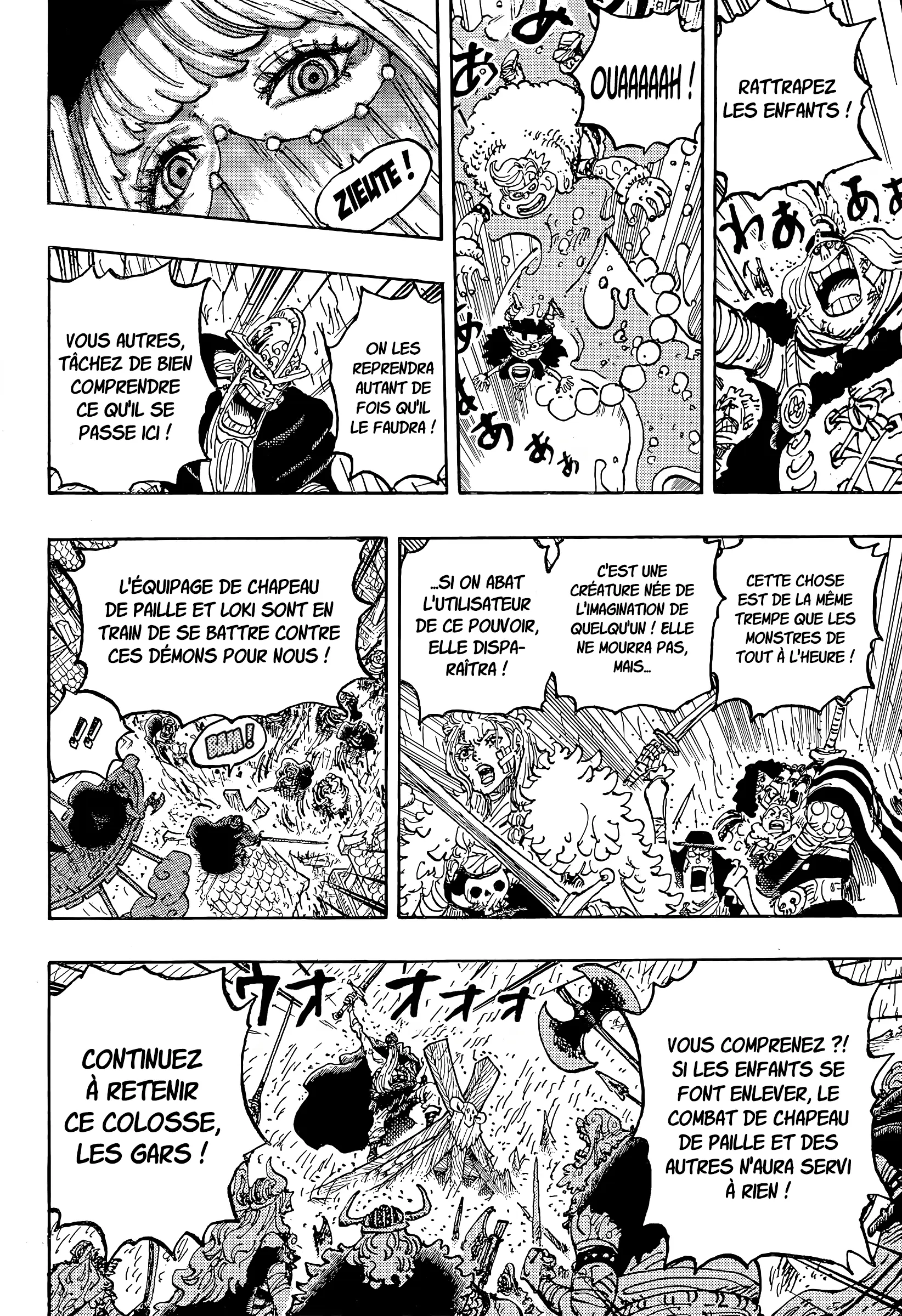       One   Piece En plein entrainement Page 11
